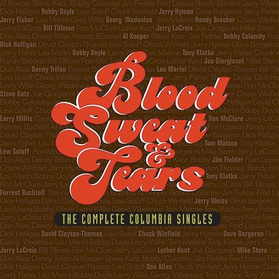 Cover for Blood, Sweat &amp; Tears · Complete Columbia Singles (CD) (2016)