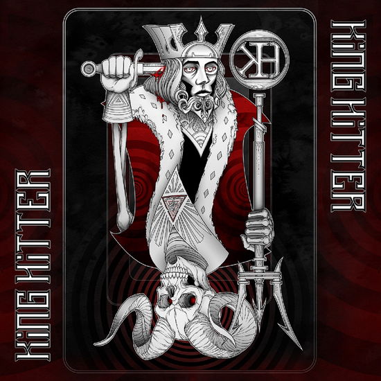 Cover for King Hitter (CD) (2015)