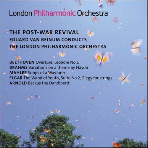 Post War Revival - Beethoven / Brahms - Musikk - LONDON PHILHARMONIC ORCHESTRA - 0854990001116 - 2. august 2019