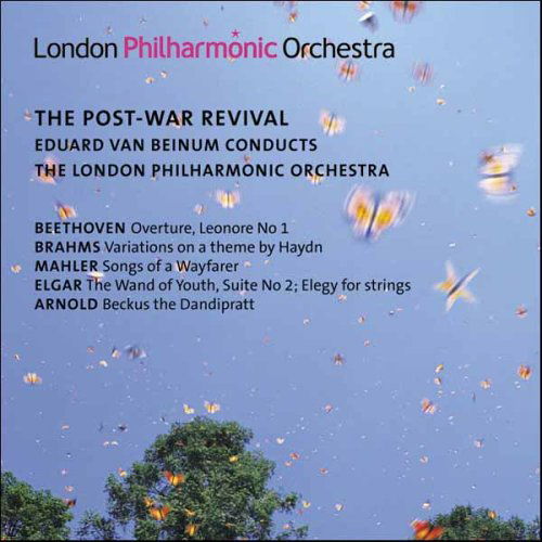 Post War Revival - Beethoven / Brahms - Musiikki - LONDON PHILHARMONIC ORCHESTRA - 0854990001116 - perjantai 2. elokuuta 2019