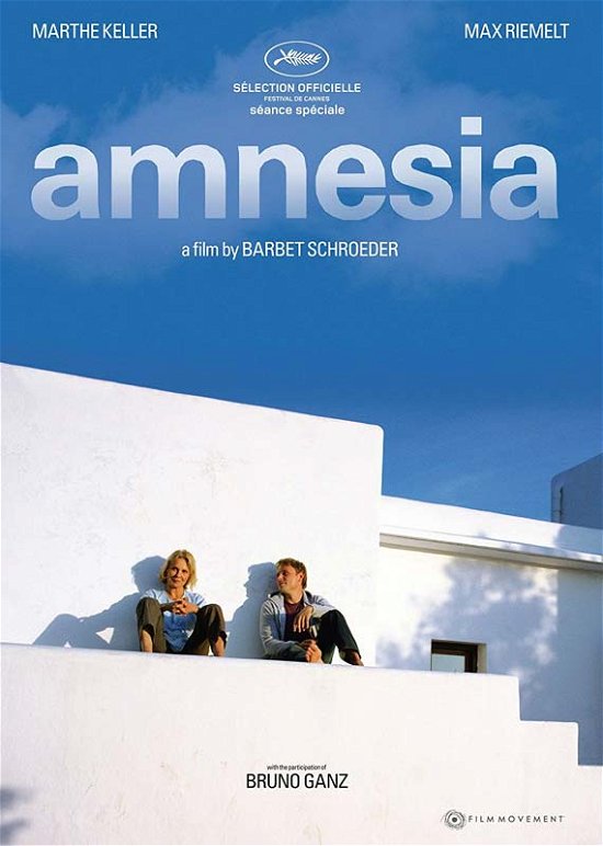 Cover for Amnesia (DVD) (2017)