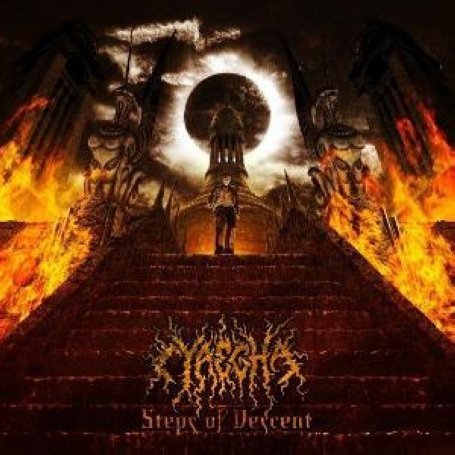 Cover for Cyaegha · Steps of Descent (CD) (2009)