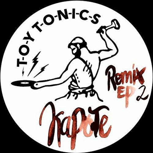 Cover for Kapote · Remix 2 (LP) [EP edition] (2019)