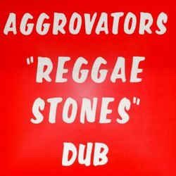 Cover for Aggrovators · Reggae Stones Dub (LP) (2016)