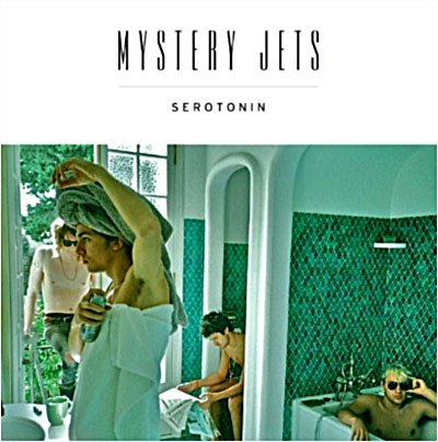 Cover for Mystery Jets · Serotonin (LP) (2010)
