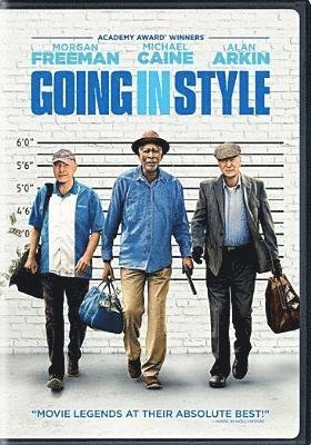 Cover for Going in Style (DVD) (2017)