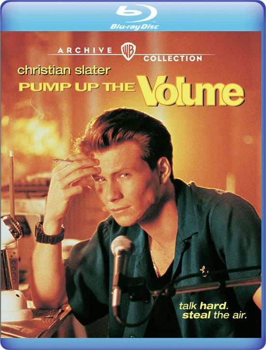 Cover for Pump Up the Volume (Blu-ray) (2021)