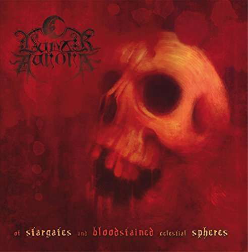 Cover for Lunar Aurora · Of Stargates and Bloodstained Celestial Spheres (LP) (2015)