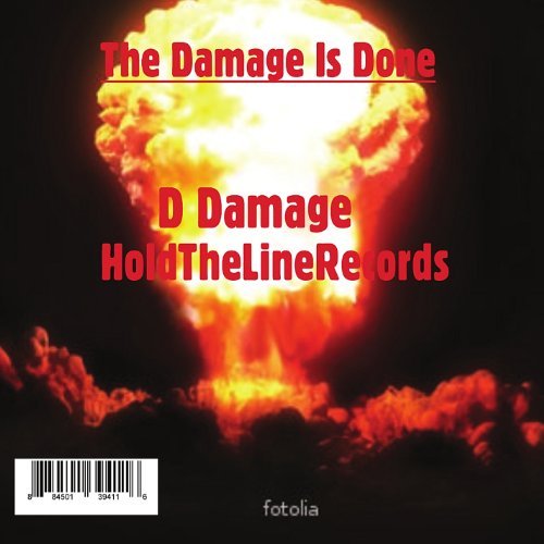 Cover for Ddamage · Damage is Done (CD) (2010)