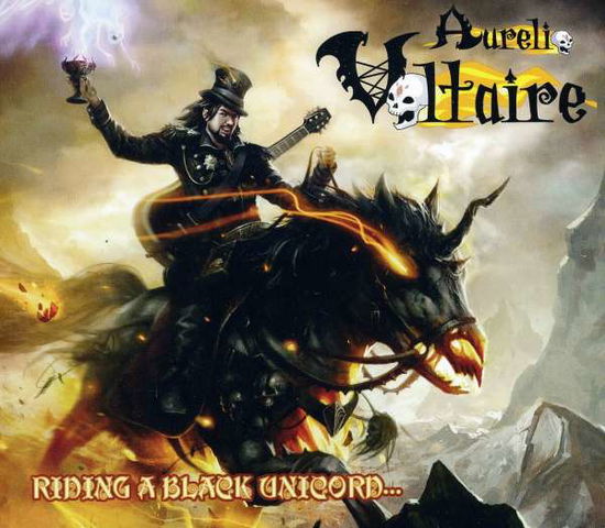 Cover for Aurelio Voltaire · Riding a Black Unicorn... (CD) (2011)