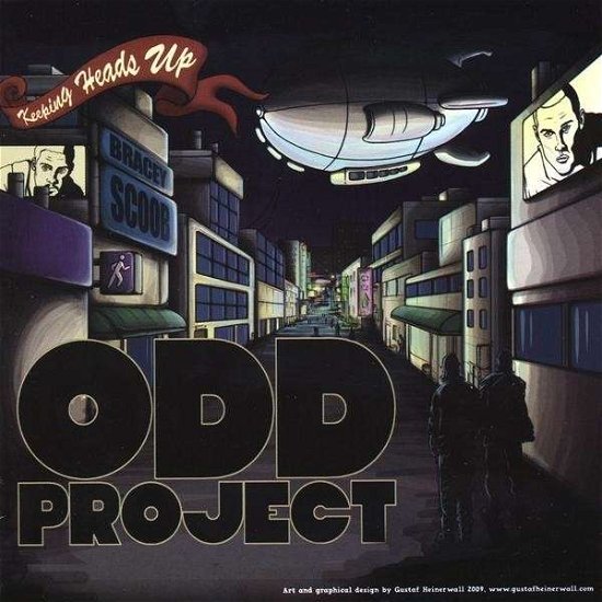 Cover for Odd Project · Keepin Heads Up (CD) (2010)