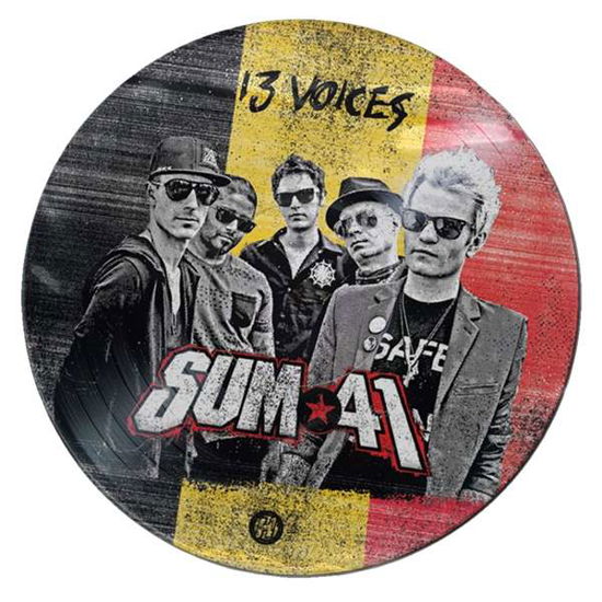 Cover for Sum 41 · 13 Voices (Ltd Picture Disc Vinyl-belgium) (VINIL) (2017)