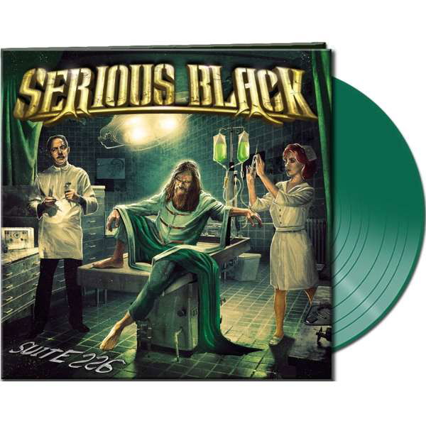 Serious Black · Suite 226 (LP) [Limited edition] (2020)