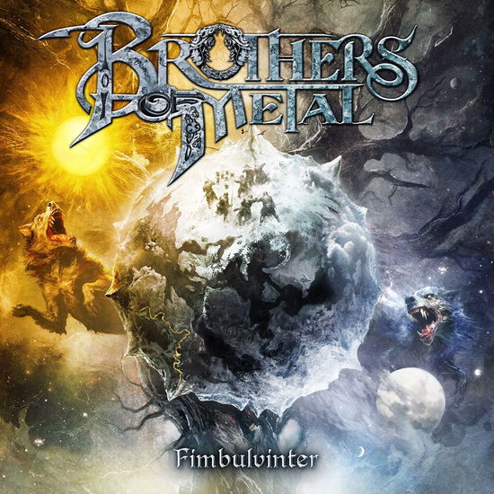 Brothers Of Metal · Fimbulvinter (LP) [Crystal Clear edition] (2024)