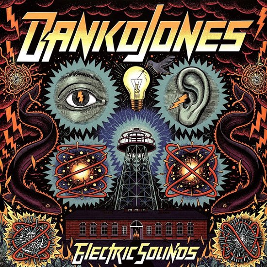 Electric Sounds - Danko Jones - Muziek - AFM RECORDS - 0884860521116 - 15 september 2023
