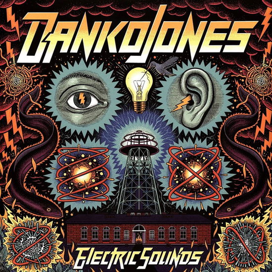 Electric Sounds - Danko Jones - Musik - AFM RECORDS - 0884860521116 - 15. september 2023