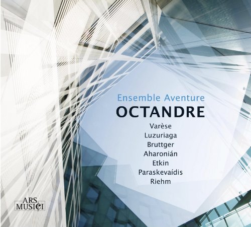 Cover for Ensemble Aventure · Ensemble Aventure - Octandre (CD) (2011)