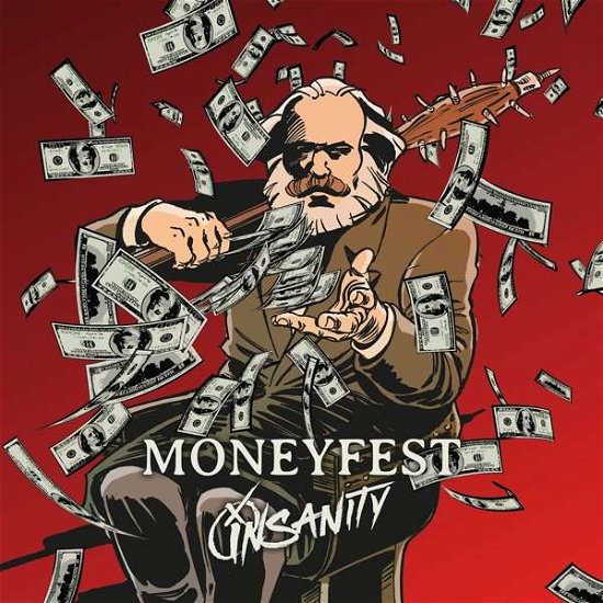 Cover for Insanity · Moneyfest (LP) [Limited Numbered edition] (2020)