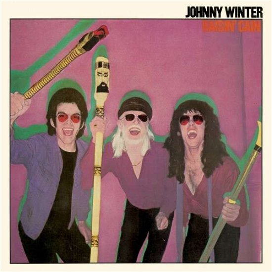 Cover for Johnny Winter · Raisin Cain (LP) (2013)