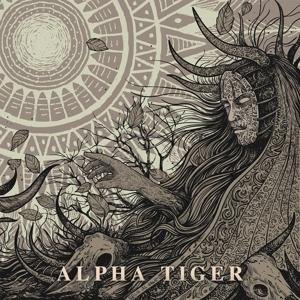 Cover for Alpha Tiger (LP) (2017)