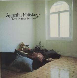 Cover for Agnetha Faltskog · Elva Kvinnor I Ett Hus (LP) [Reissue edition] (2018)