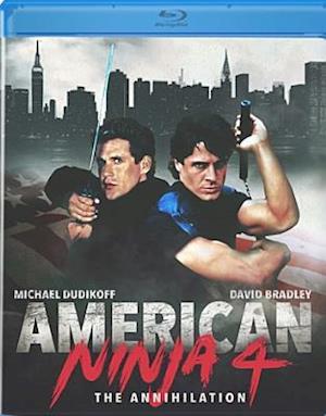 American Ninja 4: the Annihilation - American Ninja 4: Annihilation - Movies - ACP10 (IMPORT) - 0887090125116 - August 16, 2016