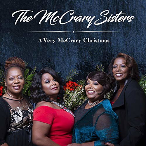 A Very Mccrary Christmas - The Mccrary Sisters - Musique - CHRISTMAS/SEASONAL - 0888072119116 - 6 décembre 2019