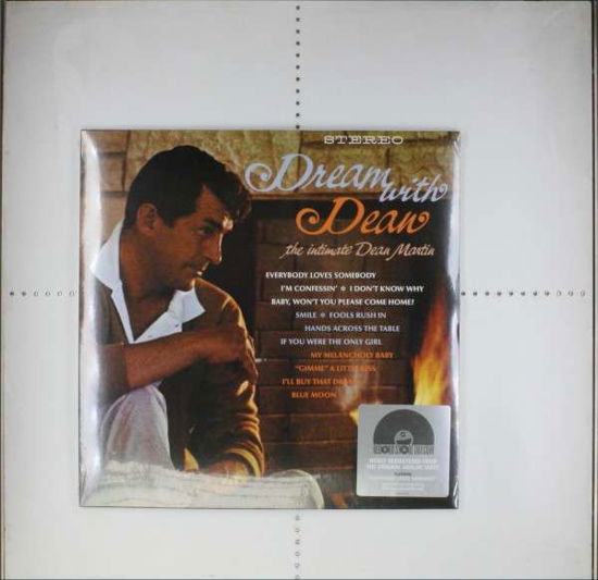 Cover for Dean Martin · Dream with Dean (Numbered &amp; Remastered) (LP) [180 gram edition] (2014)