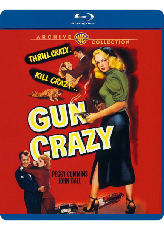 Cover for Gun Crazy (Blu-ray) (2018)