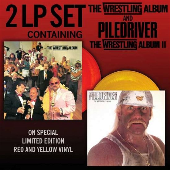 Cover for Wrestling Album / Piledriver 30th Anniv Ed / Var (LP) [Coloured edition] (2015)