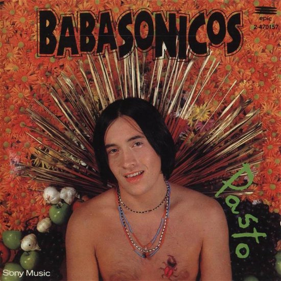 Cover for Babasonicos · Pasto (LP) (2016)