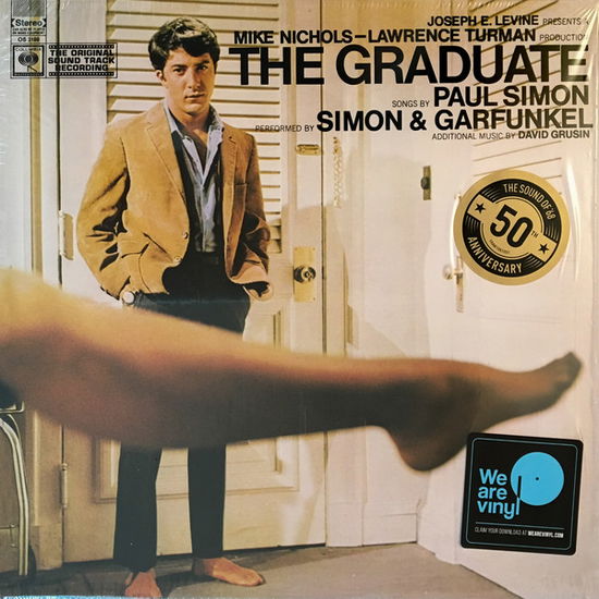 Cover for Simon &amp; Garfunkel · The Graduate (LP) [33 LP edition] (2018)