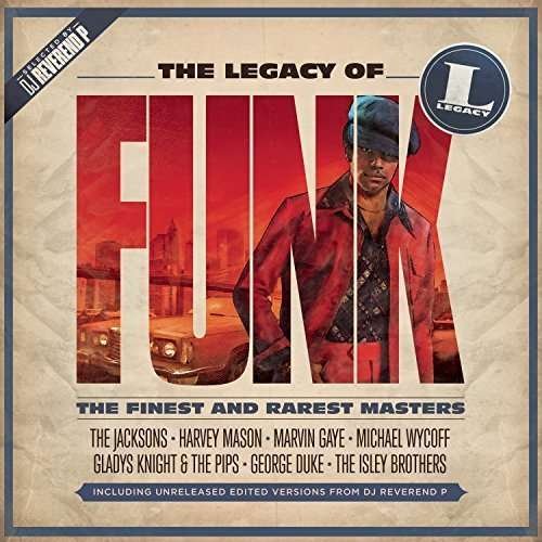 Cover for Legacy of Funk / Various (LP) [Coloured edition] (2016)