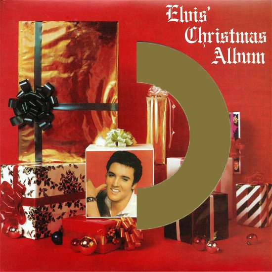 Cover for Elvis Presley · Elvis' Christmas Album (Coloured Vinyl) (LP) (2018)
