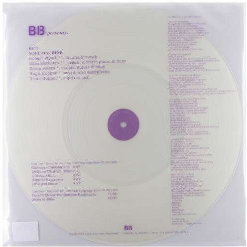 Live 1967-1969 - Soft Machine - Muziek - B13 - 0889397417116 - 1 maart 2014