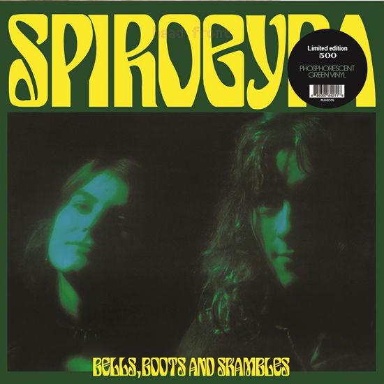 Cover for Spirogyra · Bells, Boots And Shambles (Neon Green Vinyl) (LP) (2022)