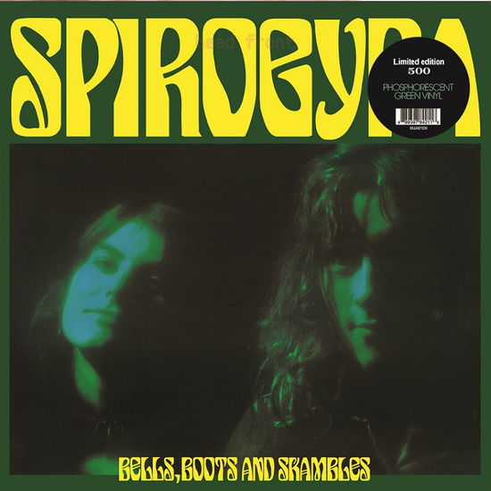 Bells, Boots And Shambles (Neon Green Vinyl) - Spirogyra - Muzyka - KLIMT - 0889397842116 - 25 lutego 2022