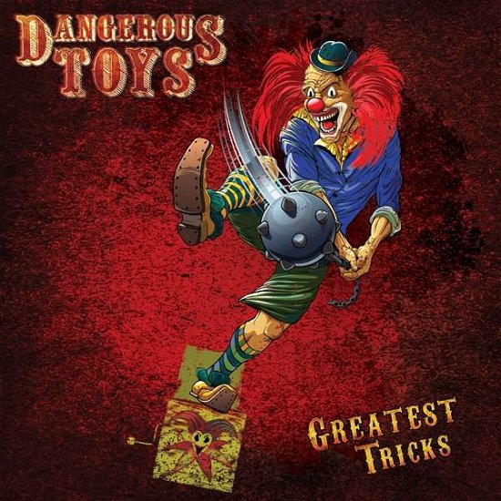 Cover for Dangerous Toys · Greatest Tricks (LP) [Coloured edition] (2020)