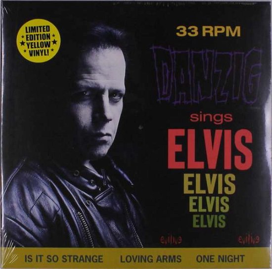 Sings Elvis - Danzig - Música - Cleopatra Records - 0889466209116 - 9 de octubre de 2020
