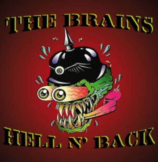 Cover for Brains · Hell N Back (LP) [Limited edition] (2023)