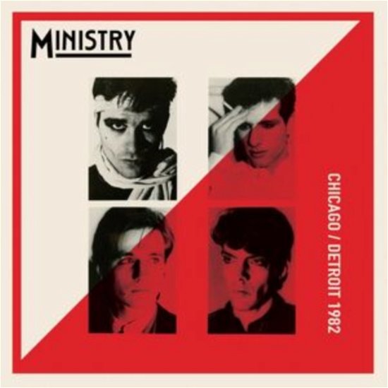 Cover for Ministry · Chicago / Detroit 1982 (LP) (2023)