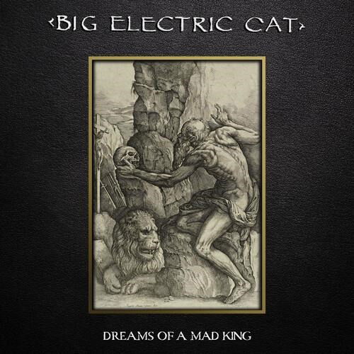 Cover for Big Electric Cat · Dreams Of A Mad King (CD) (2024)