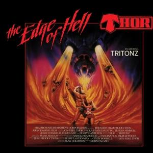 Cover for Thor · Edge of Hell (LP) (2025)