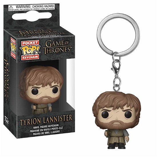 Cover for Keychain · Pocket Pop Keychains : Game of Thrones - Tyrion La (MERCH) (2019)