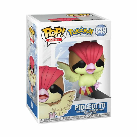 Pokemon S8- Pop! 1 - Funko Pop! Games: - Gadżety - Funko - 0889698563116 - 7 stycznia 2022