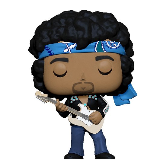 Cover for Funko Pop! Rocks: · Jimi Hendrix (Live in Maui Jacket) (MERCH) (2021)