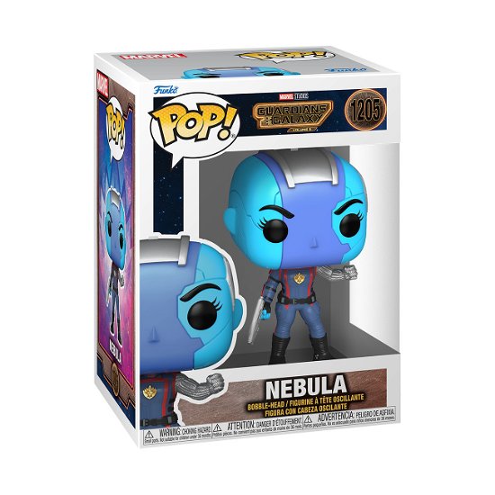 Cover for Funko Pop! Vinyl: · Guardians of the Galaxy - Pop! 4 (MERCH) (2023)