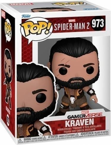 Cover for Funko Pop Games · Funko Pop Games Spider Man 2 Kraven (Funko POP!) (2024)