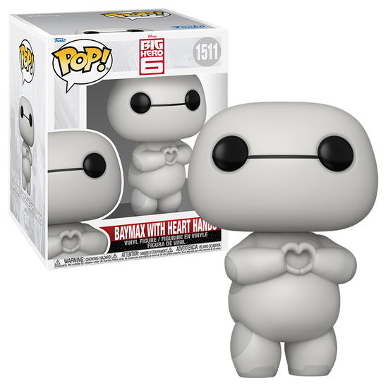 Cover for Pop Super 6in Big Hero · Funko Pop Super 6in Big Hero Baymax Heart Hands (Funko POP!) (2024)