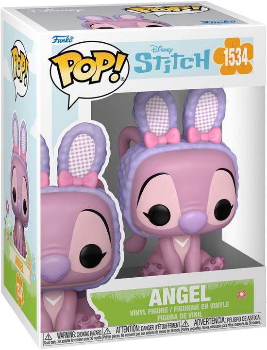 Cover for Pop Disney Lilo &amp; Stitch · Funko Pop Disney Lilo &amp; Stitch Easter Angel (Funko POP!) (2025)